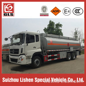 6X4 Dongfeng 26000L Fuel Tanker Vehicles